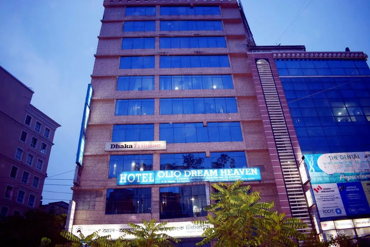 Hotel Olio Dream Heaven location